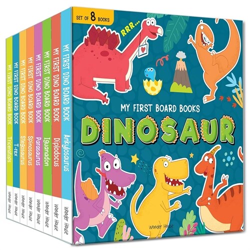 My First Board Books: Dinosaurs (Boxed Set)