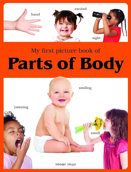 My First Book Of Parts of Body (Paper)