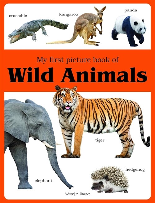 My First Book Of Wild Animals (Paper)