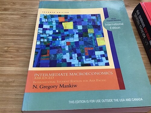 [중고] Intermediate Macroeconomics abridged (7th, International Edition)