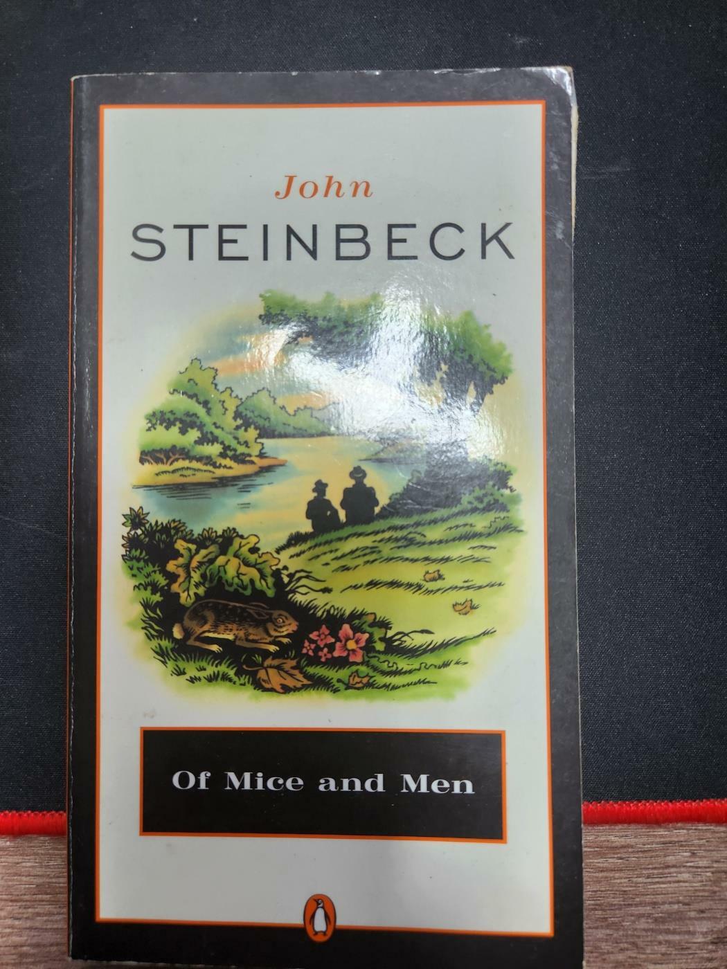 [중고] Of Mice and Men (Paperback)