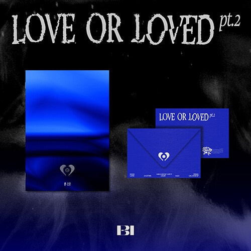[중고] 비아이 - Love or Loved Part.2 [Photobook Ver.]