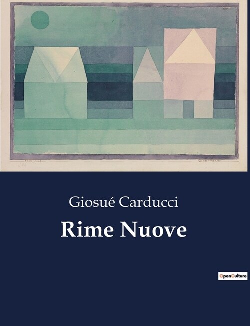 Rime Nuove (Paperback)