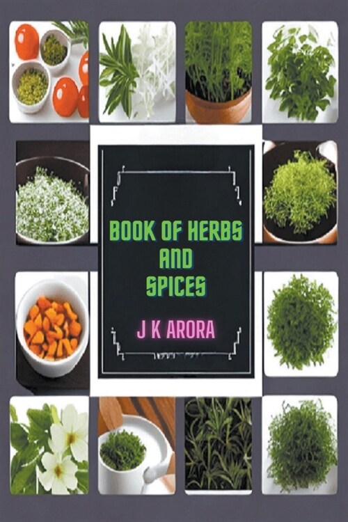 Book of Herbs and Spices (Paperback)