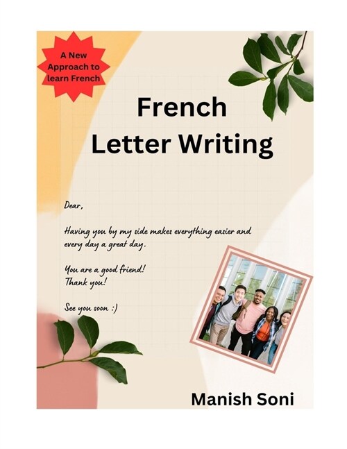 French Letter Writing: Learn French form English & Hindi (Paperback)