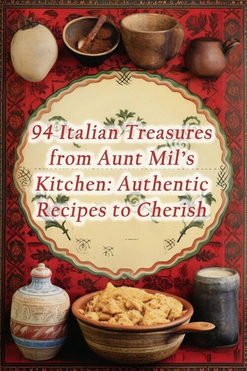 94 Italian Treasures from Aunt Mils Kitchen: Authentic Recipes to Cherish (Paperback)