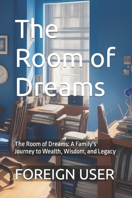 The Room of Dreams: The Room of Dreams: A Familys Journey to Wealth, Wisdom, and Legacy (Paperback)