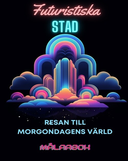 F?gl?gnings?entyr f? vuxna bland futuristiska urbana underverk M?arbok: Resan till morgondagens v?ld (Paperback)