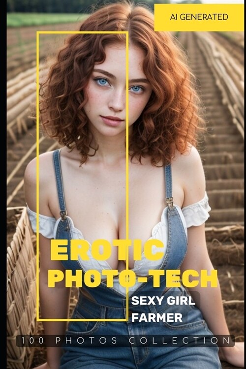 Sexy Girl Farmer - Erotic Photo-Tech - 100 Photos (Paperback)