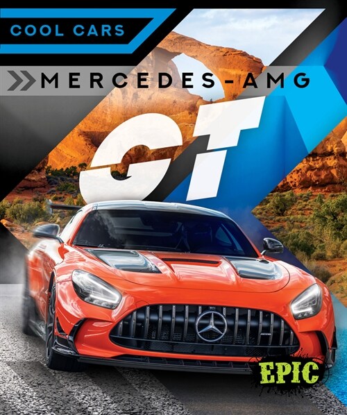 Mercedes-Amg GT (Library Binding)