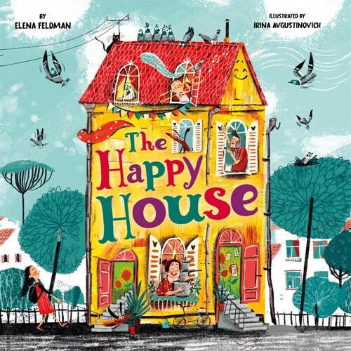 The Happy House (Paperback)