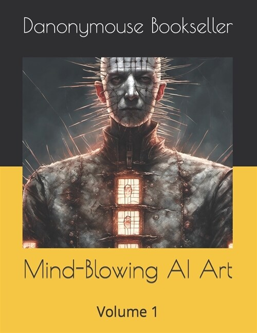 Mind-Blowing AI Art: Volume 1 (Paperback)