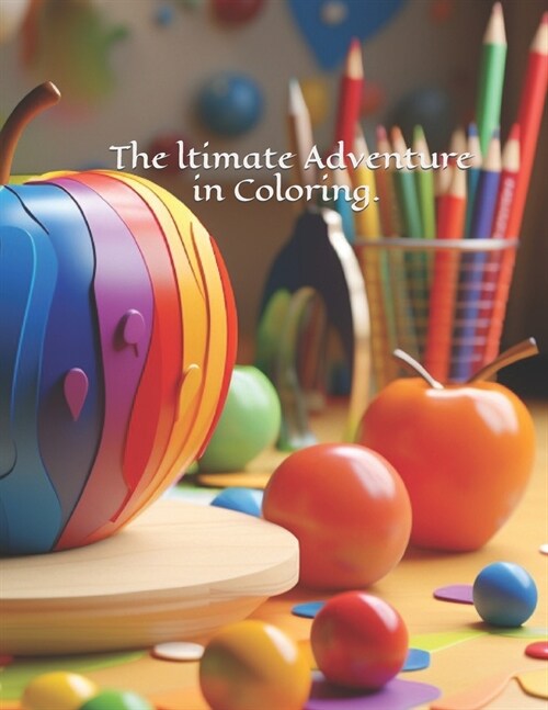 The Ultimate Adventure in Coloring. (Paperback)