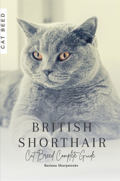 British Shorthair: Cat Breed Complete Guide (Paperback)