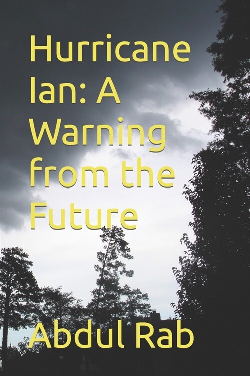 Hurricane Ian: A Warning from the Future (Paperback)