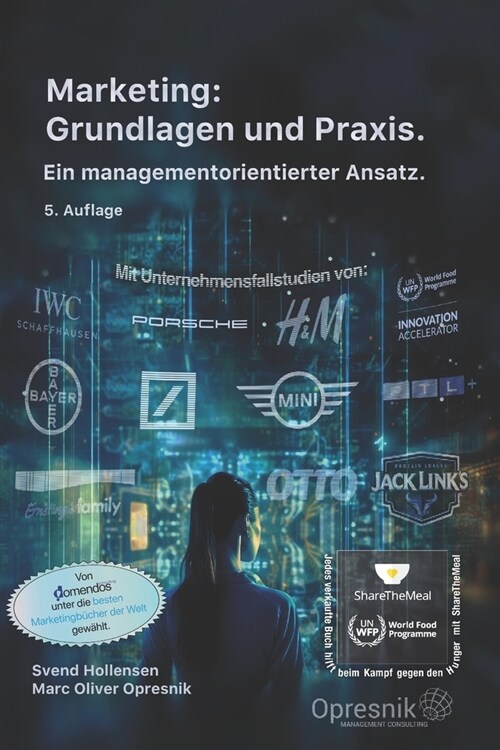 Marketing: Grundlagen und Praxis: Ein managementorientierter Ansatz (Paperback)