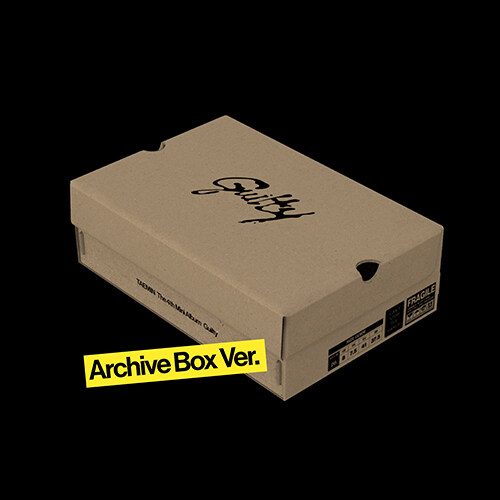 태민 - 미니 4집 Guilty (Archive Box Ver.)