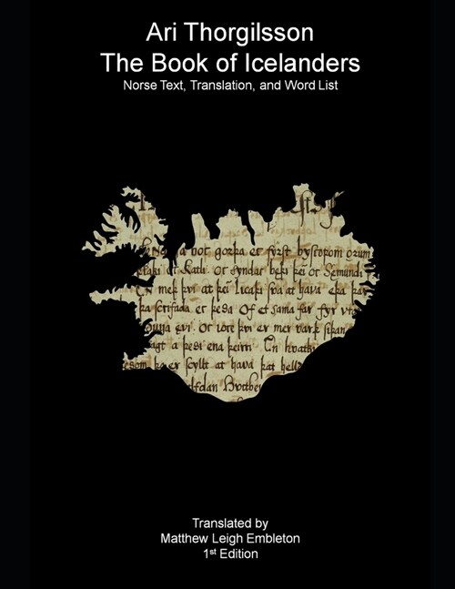 The Book of Icelanders: Original Text, Translation, and Word Lists (Paperback)