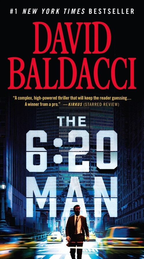 The 6:20 Man: A Thriller (Mass Market Paperback)