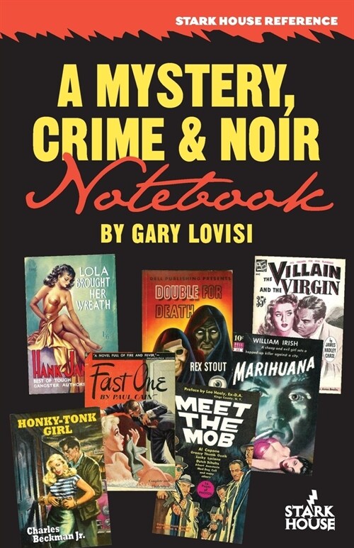 A Mystery, Crime & Noir Notebook (Paperback)