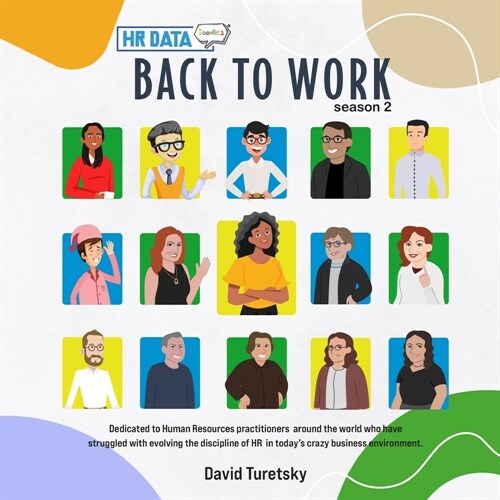 HR Data Doodles: Season 2 - Back to Work (Paperback)