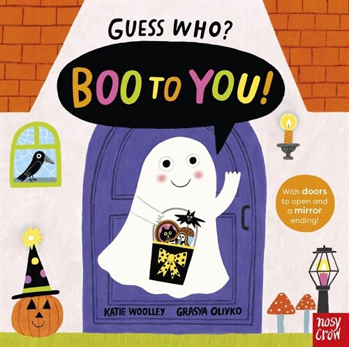 Guess Who? Boo to You! (Hardcover)