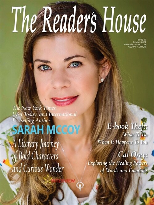 Sarah McCoy: A Literary Journey of Bold Characters and Curious Wonder (Paperback, 39, Issue)