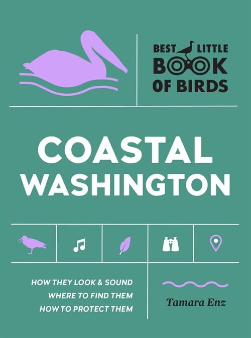 Best Little Book of Birds Coastal Washington (Paperback)