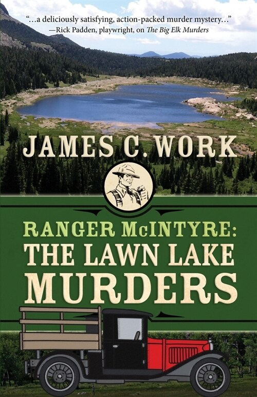 Ranger McIntyre: The Lawn Lake Murders (Paperback)