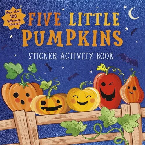 Five Little Pumpkins Sticker Activity Book (Paperback)