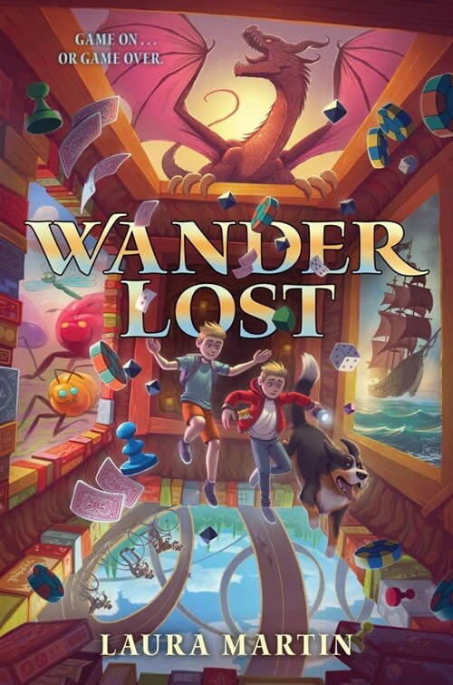 Wander Lost (Hardcover)