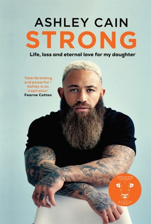 Strong: Life, Loss, and Eternal Love for My Daughter (Book on Grief, Losing Loved One to Cancer) (Hardcover)