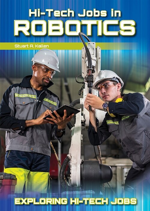 Hi-Tech Jobs in Robotics (Hardcover)