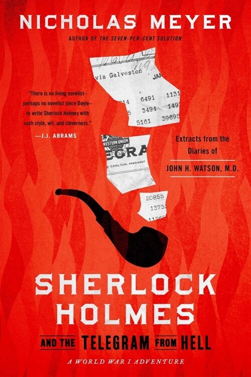 Sherlock Holmes and the Telegram from Hell (Hardcover)