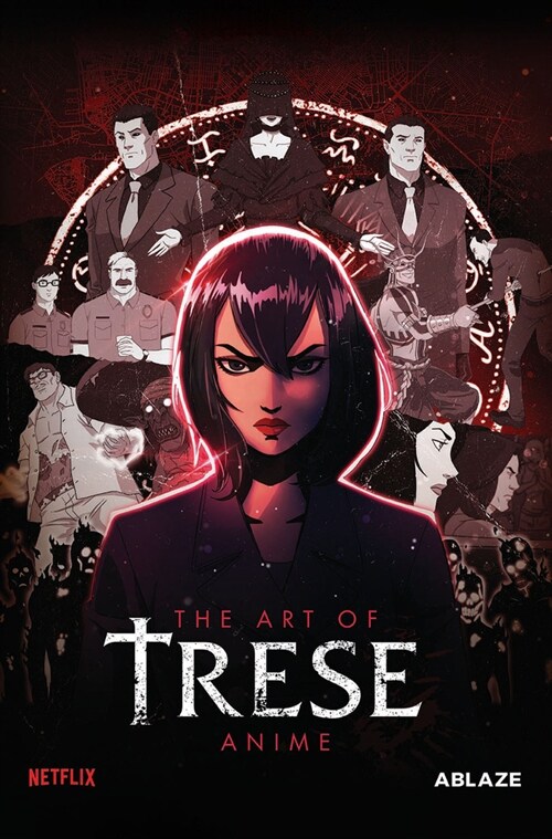 Trese: The Art of the Anime (Hardcover)