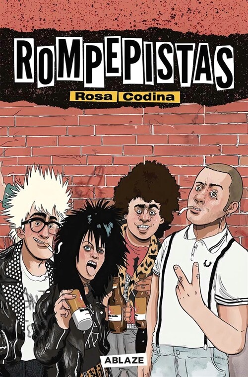 Rompepistas (Paperback)