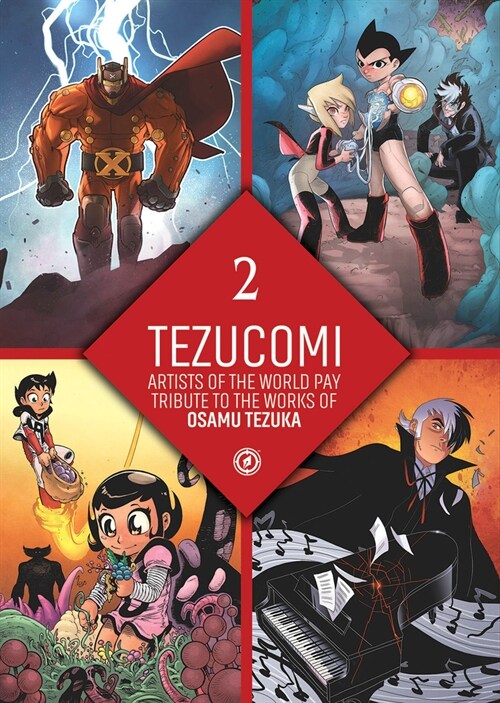 Tezucomi Vol.2 (Paperback)