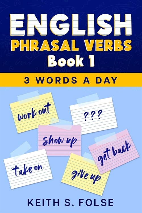 English Phrasal Verbs Book 1 (Paperback)