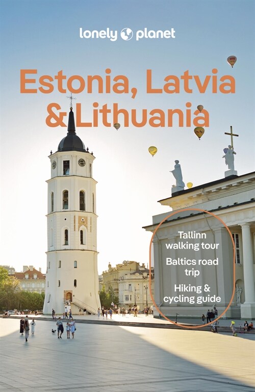 Lonely Planet Estonia, Latvia & Lithuania (Paperback, 10)