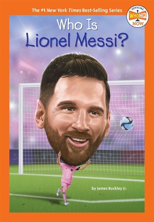 Who Is Lionel Messi? (Library Binding)