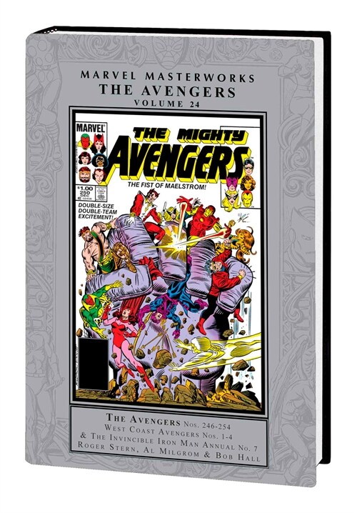 MARVEL MASTERWORKS: THE AVENGERS VOL. 24 (Hardcover)