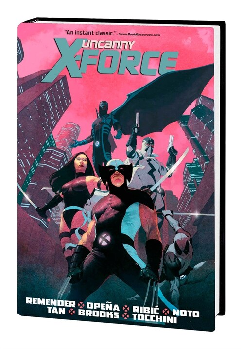 UNCANNY X-FORCE BY RICK REMENDER OMNIBUS [NEW PRINTING 2] (Hardcover)