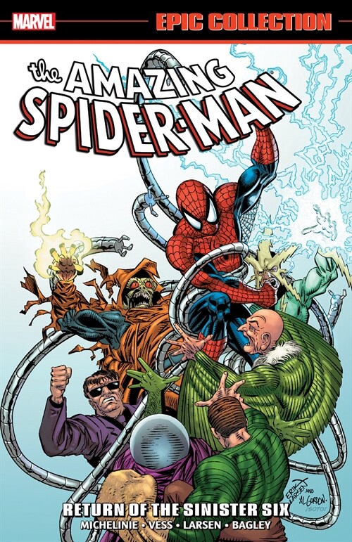 AMAZING SPIDER-MAN EPIC COLLECTION: RETURN OF THE SINISTER SIX [NEW PRINTING] (Paperback)
