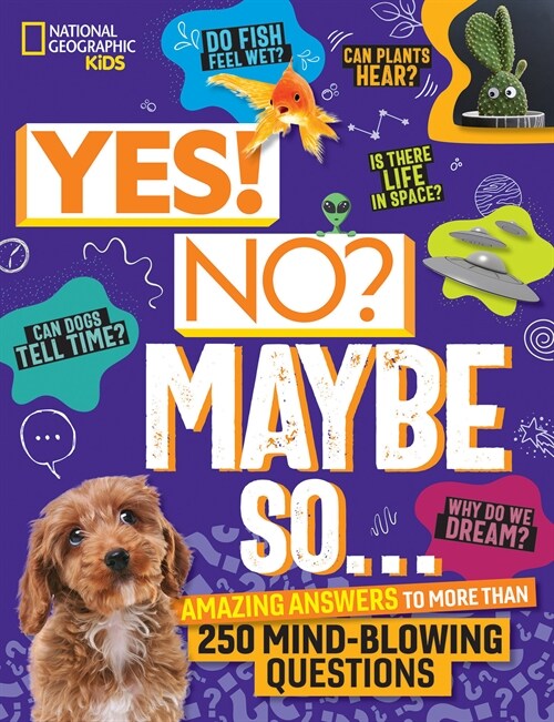 Yes! No? Maybe So...: Amazing Answers to More Than 250 Mind-Blowing Questions (Hardcover)