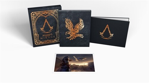 The Art of Assassins Creed Mirage (Deluxe Edition) (Hardcover)