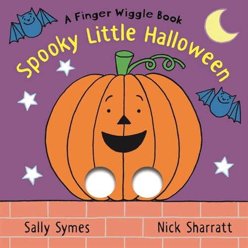 Spooky Little Halloween: A Finger Wiggle Book (Board Books)