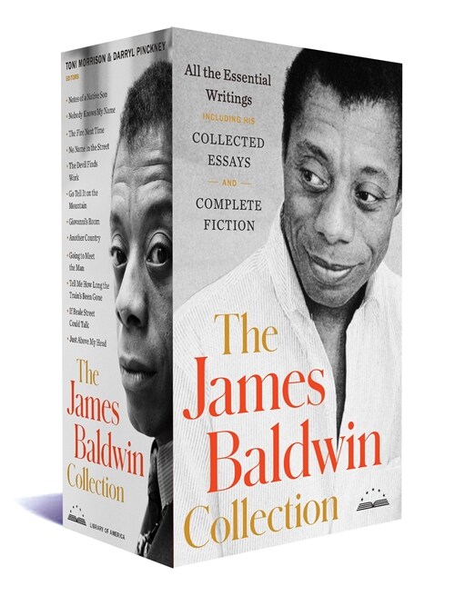 The James Baldwin Collection (Hardcover)