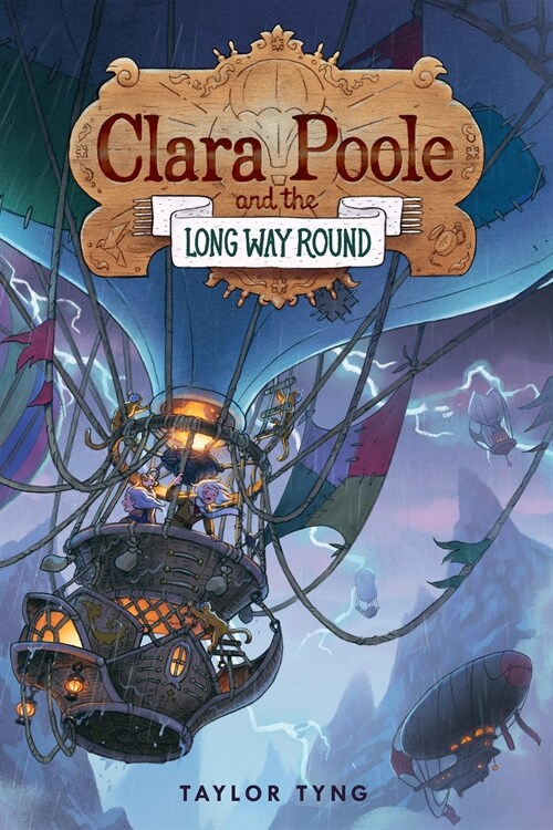Clara Poole and the Long Way Round (Paperback)