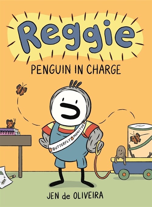 Reggie: Penguin in Charge (a Graphic Novel) (Paperback)