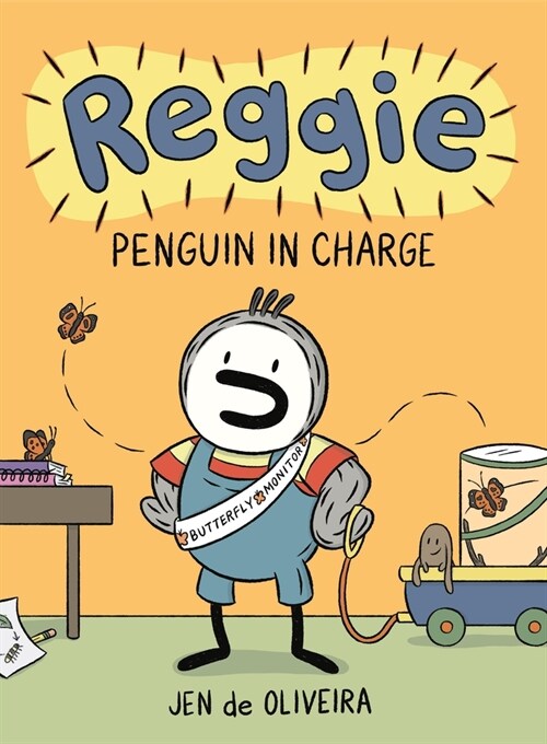 Reggie: Penguin in Charge (a Graphic Novel) (Hardcover)